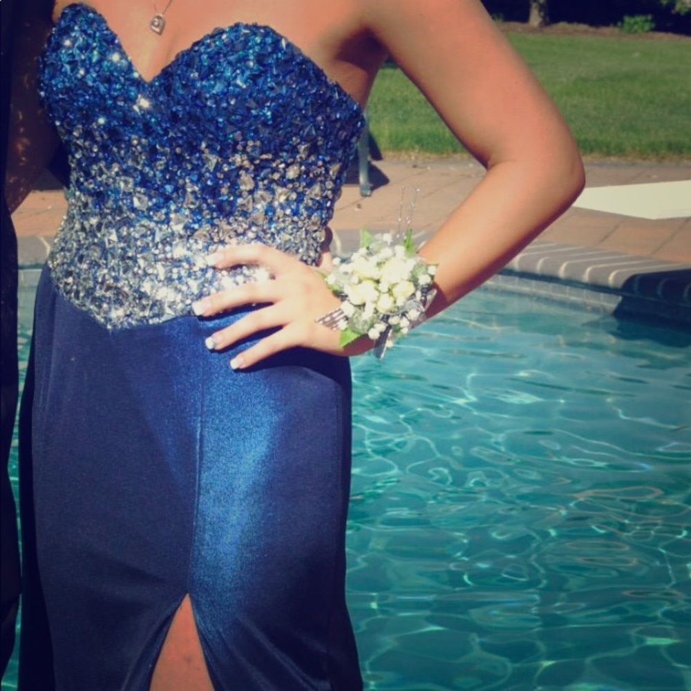 Terani Couture Prom Dress